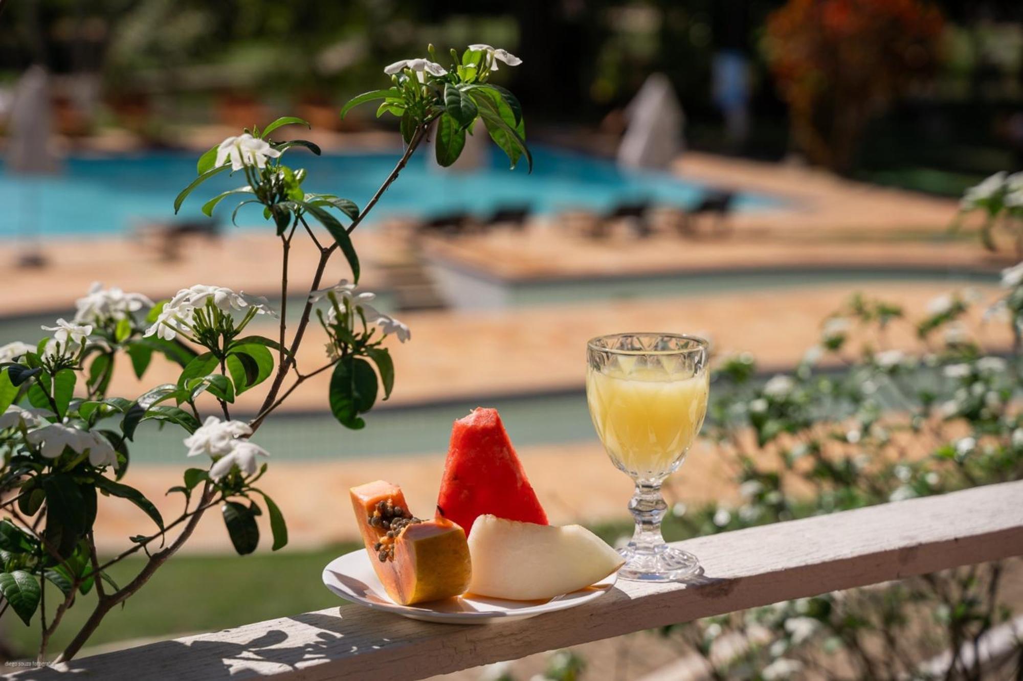 Hotel Fazenda Cachoeiras De Cavaru Vassouras ภายนอก รูปภาพ