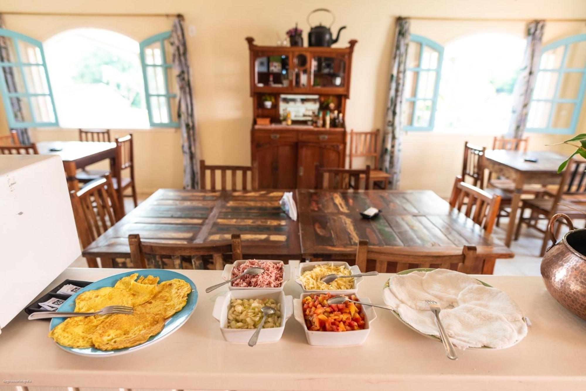 Hotel Fazenda Cachoeiras De Cavaru Vassouras ภายนอก รูปภาพ