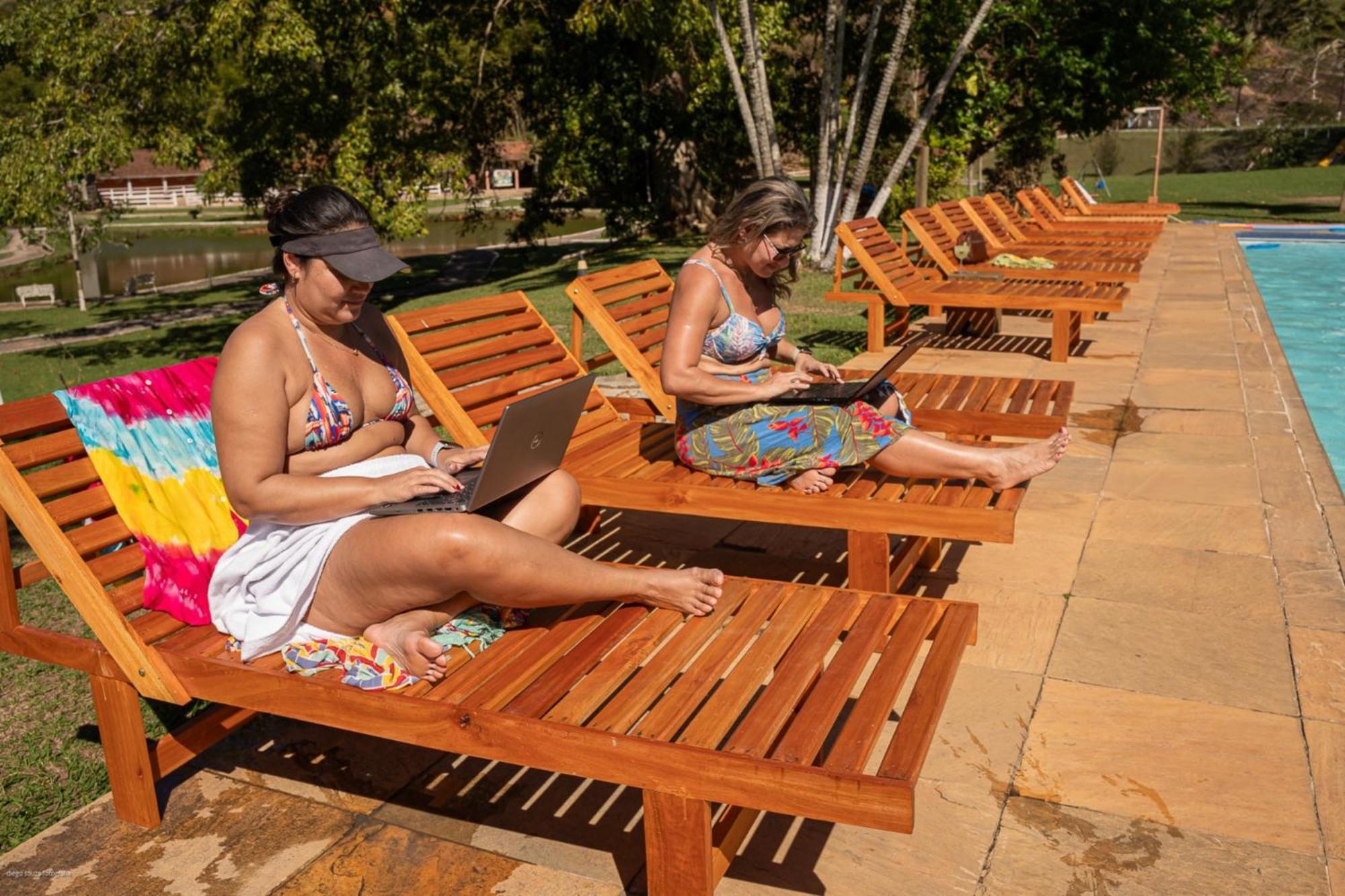 Hotel Fazenda Cachoeiras De Cavaru Vassouras ภายนอก รูปภาพ