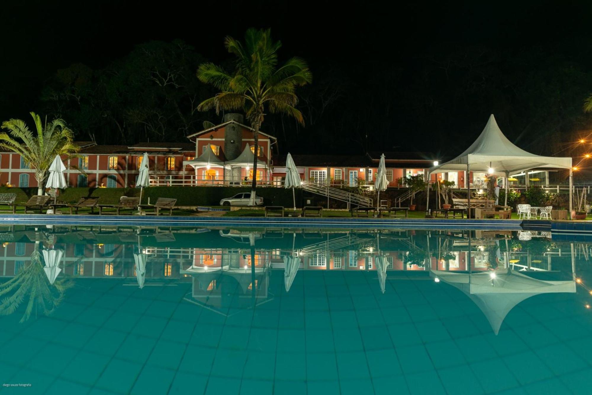Hotel Fazenda Cachoeiras De Cavaru Vassouras ภายนอก รูปภาพ