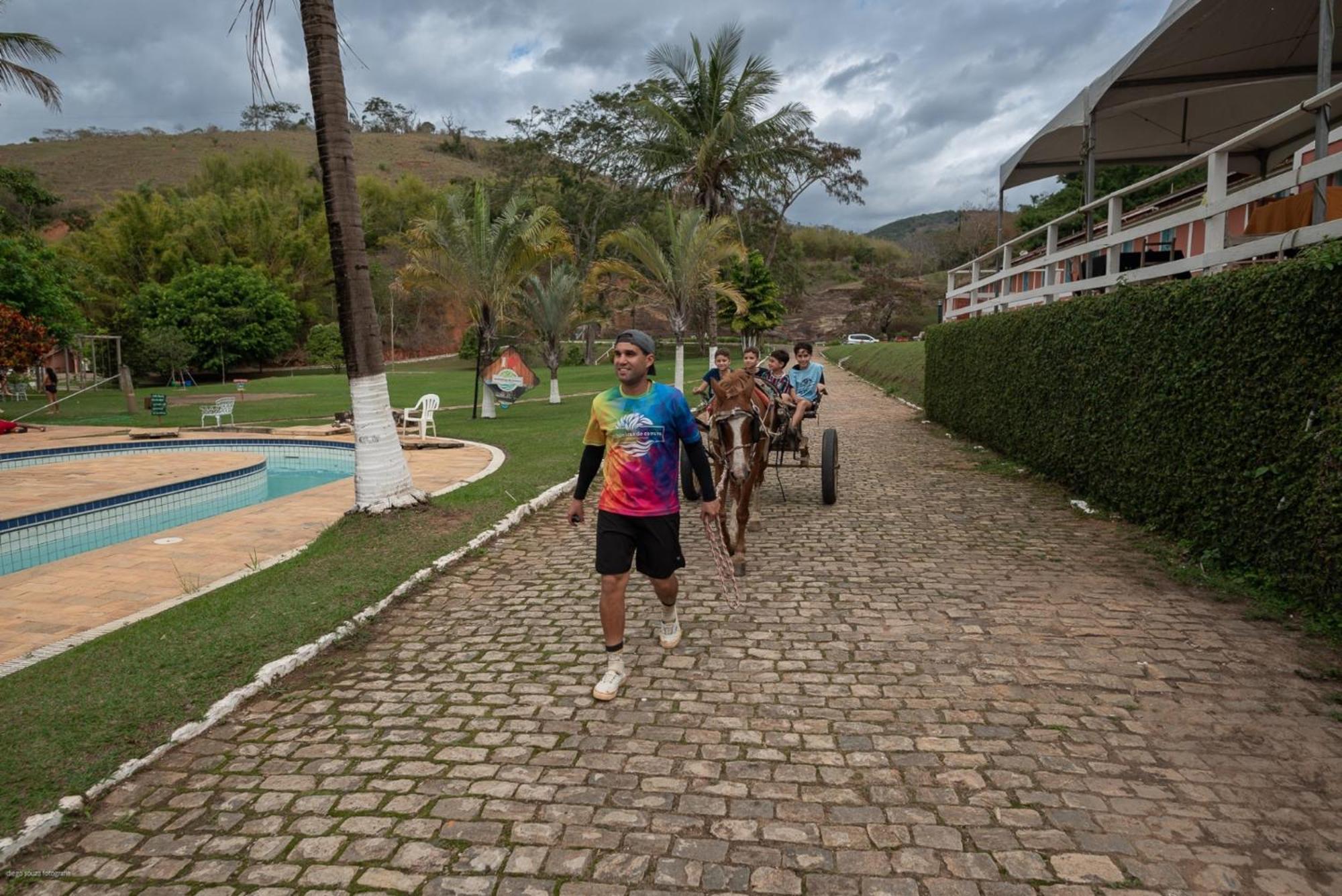 Hotel Fazenda Cachoeiras De Cavaru Vassouras ภายนอก รูปภาพ