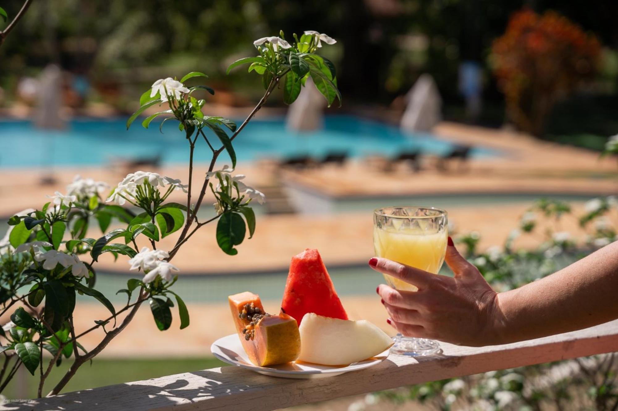 Hotel Fazenda Cachoeiras De Cavaru Vassouras ภายนอก รูปภาพ