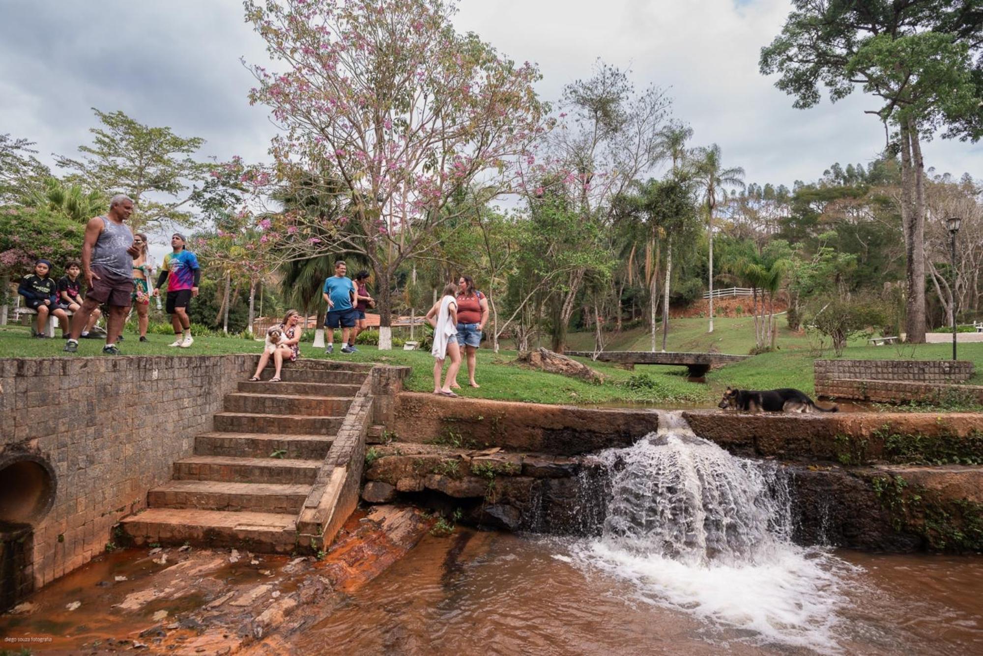 Hotel Fazenda Cachoeiras De Cavaru Vassouras ภายนอก รูปภาพ
