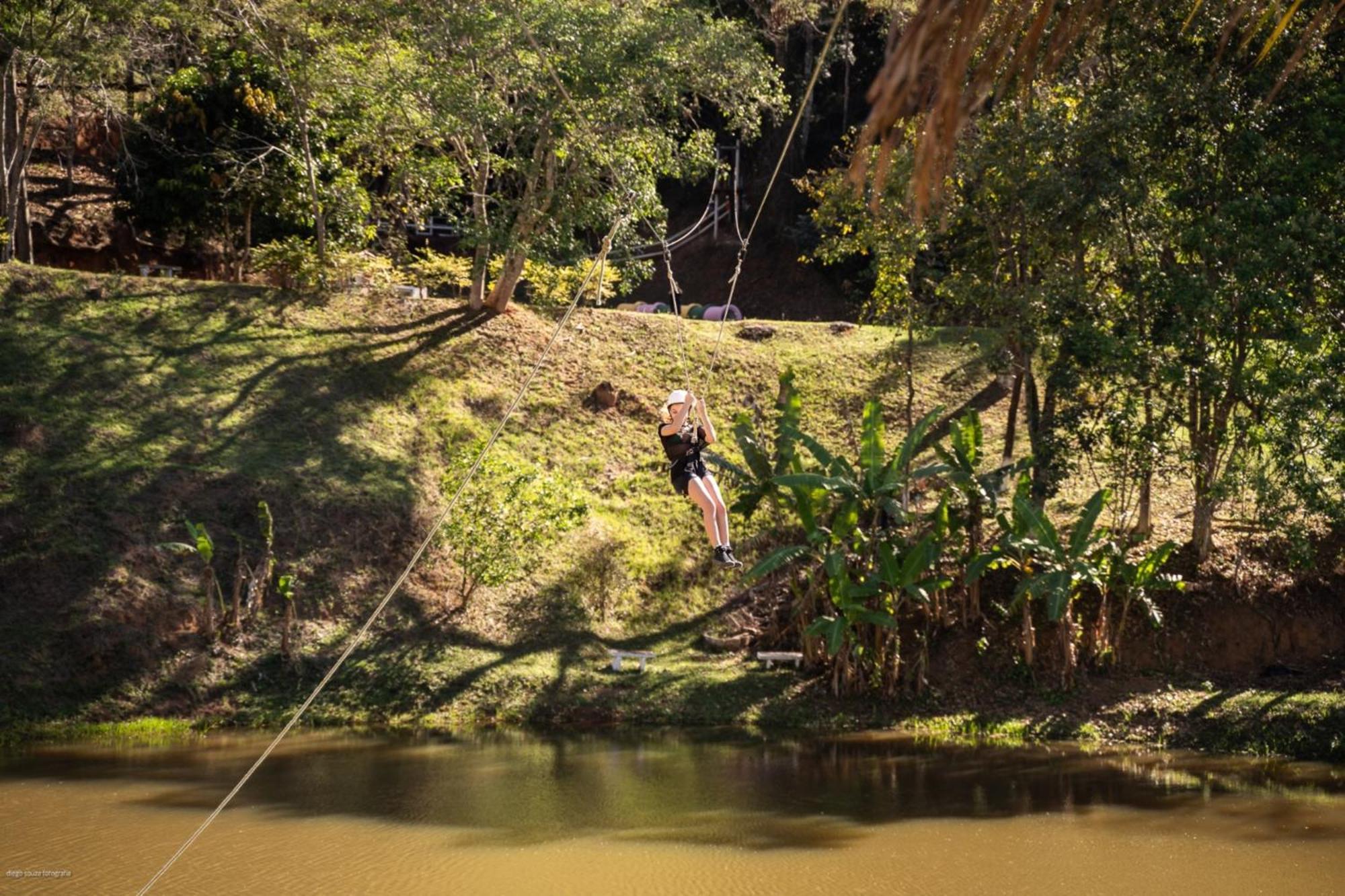 Hotel Fazenda Cachoeiras De Cavaru Vassouras ภายนอก รูปภาพ